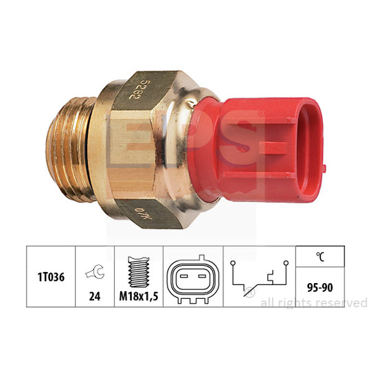 1.850.282 Temperature Switch, radiator fan