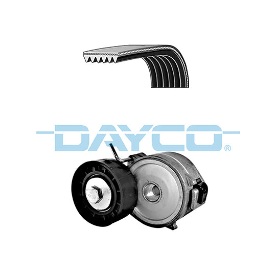 KPV419 V-Ribbed Belt Set