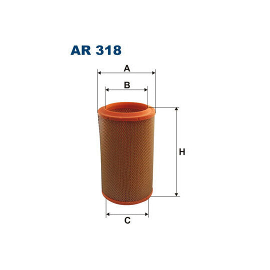 AR 318 Air filter