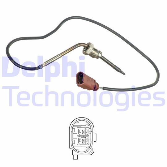TS30187 Sensor, exhaust gas temperature