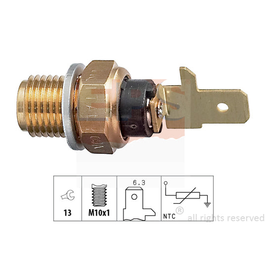 1.830.154 Sensor, oil temperature