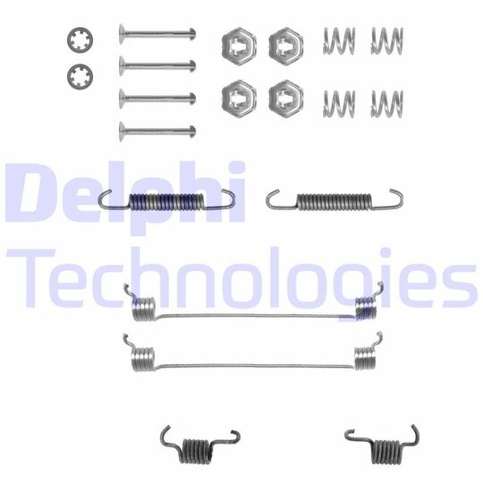 LY1055 Accessory Kit, brake shoes