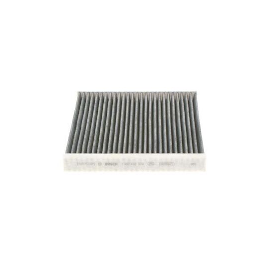 1 987 432 574 Filter, interior air