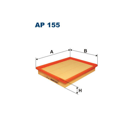 AP 155 Air filter