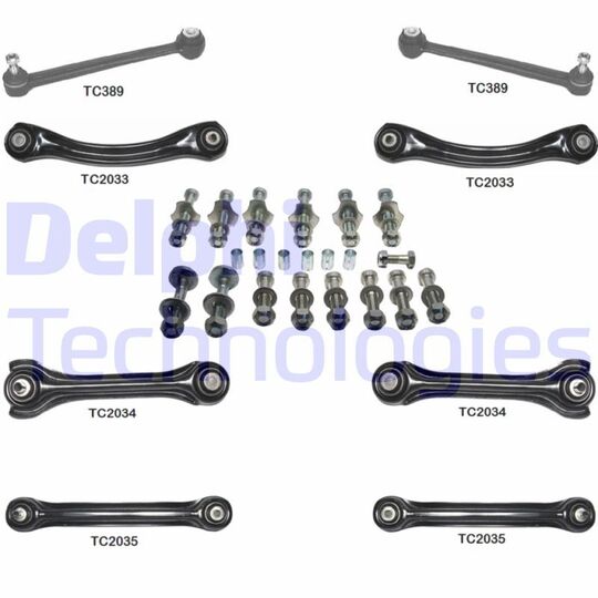 TC1600KIT Suspension Kit