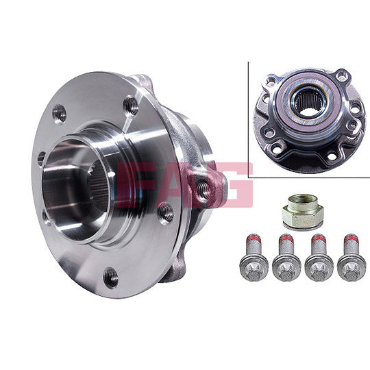 713 6920 40 Wheel Bearing Kit