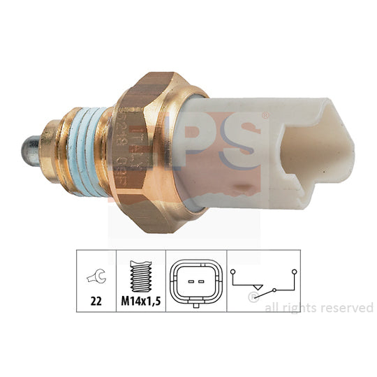 1.860.218 Switch, reverse light