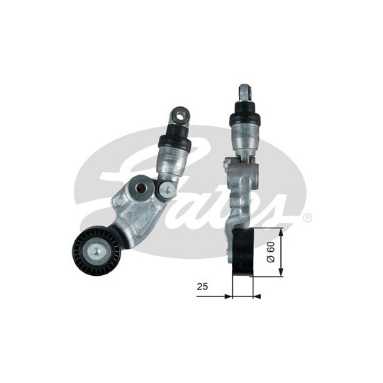 T39388 Tensioner Pulley, v-ribbed belt