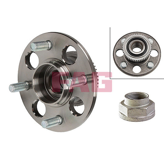 713 6174 30 Wheel Bearing Kit