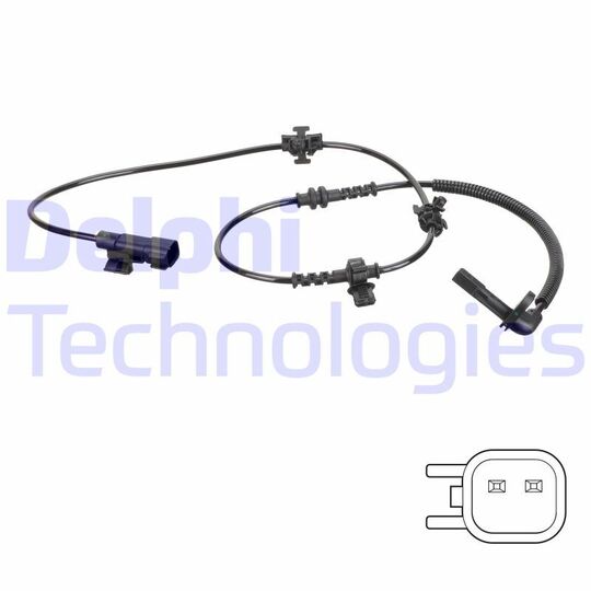 SS20773 Sensor, wheel speed