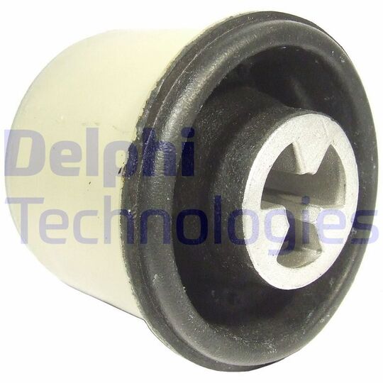 TD655W Mounting, axle beam