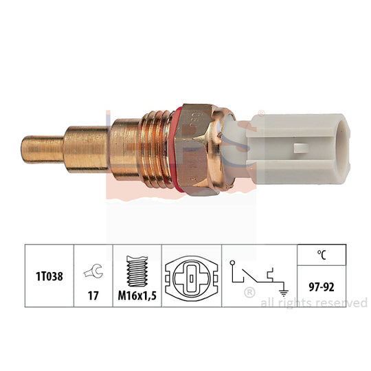 1.850.189 Temperature Switch, radiator fan