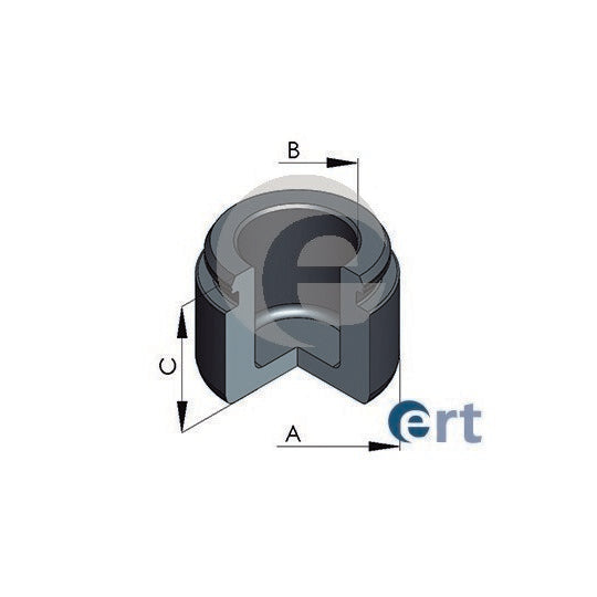 151290-C Piston, brake caliper