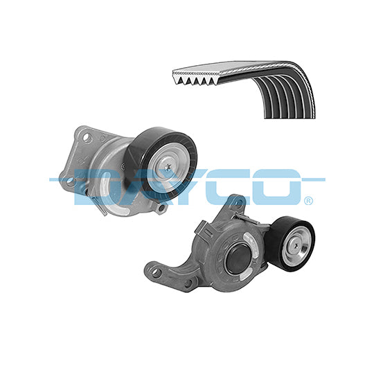 KPV342 V-Ribbed Belt Set