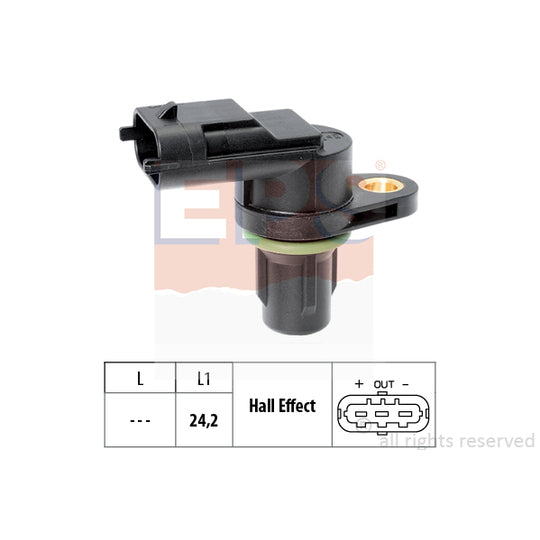 1.953.651 Sensor, camshaft position