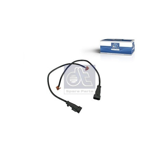 7.36204 Warning Contact, brake pad wear