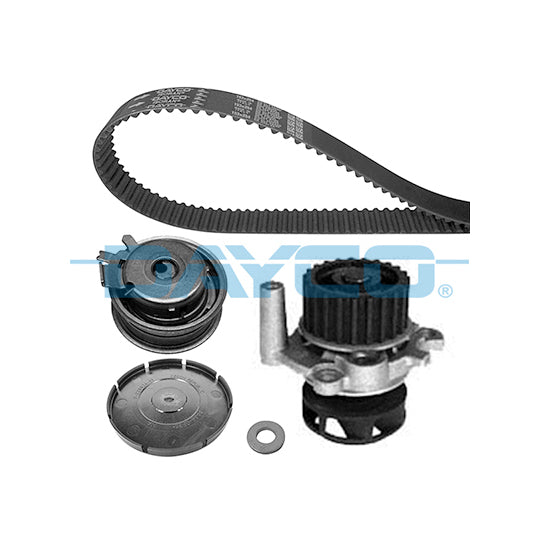 KTBWP2532 Water Pump & Timing Belt Set