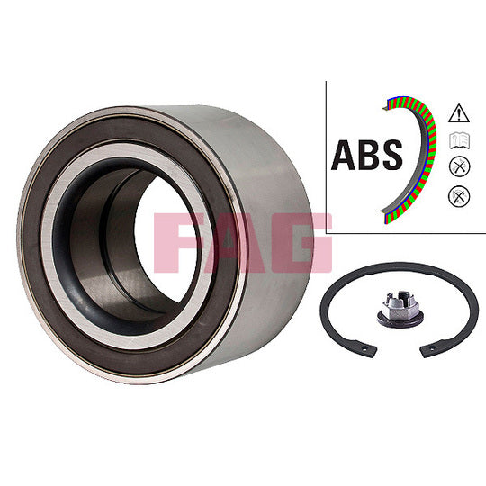 713 6789 70 Wheel Bearing Kit