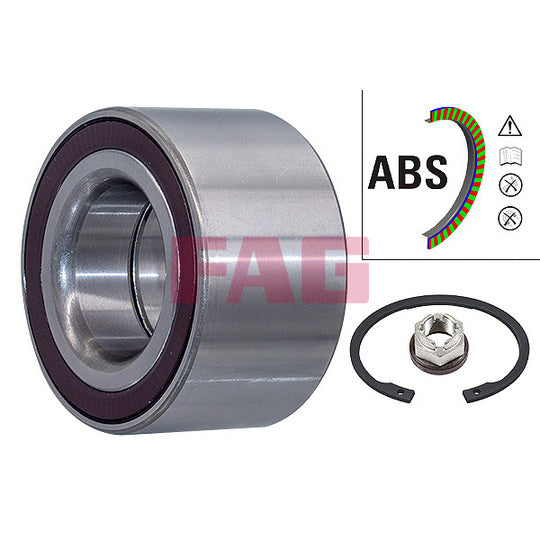 713 6506 40 Wheel Bearing Kit