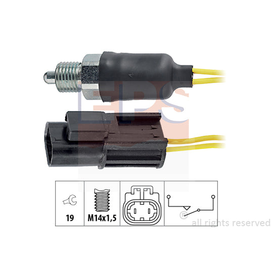 1.860.115 Switch, reverse light