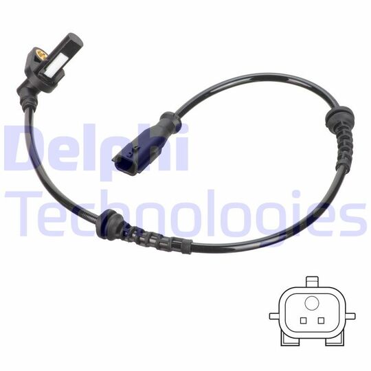 SS20765 Sensor, wheel speed
