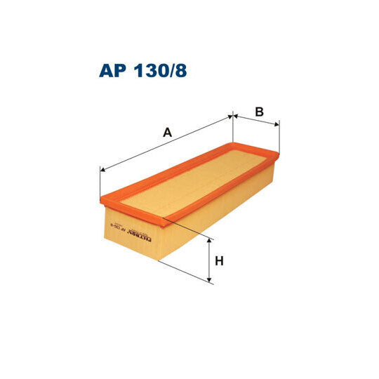 AP 130/8 Air filter