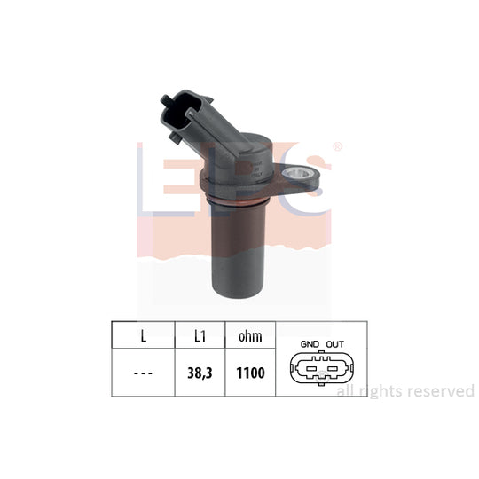 1.953.681 Sensor, crankshaft pulse