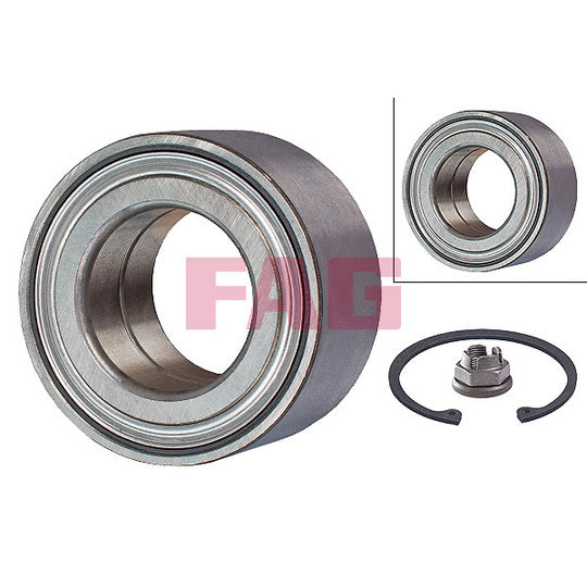 713 6311 80 Wheel Bearing Kit