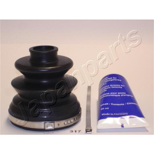 KB-317 Bellow Set, drive shaft