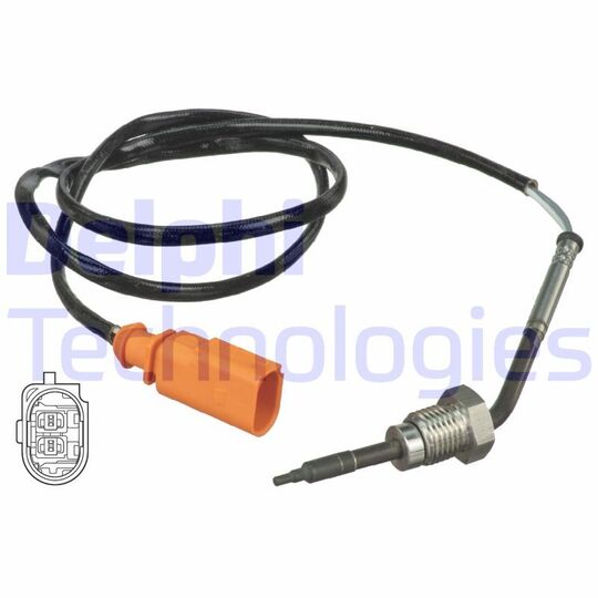 TS30087 Sensor, exhaust gas temperature
