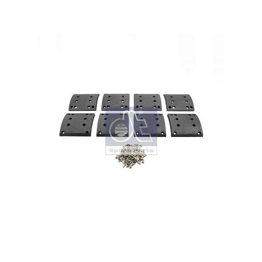 4.91131 Brake Lining Kit, drum brake