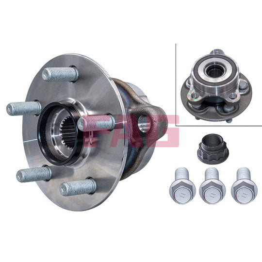 713 6215 20 Wheel Bearing Kit
