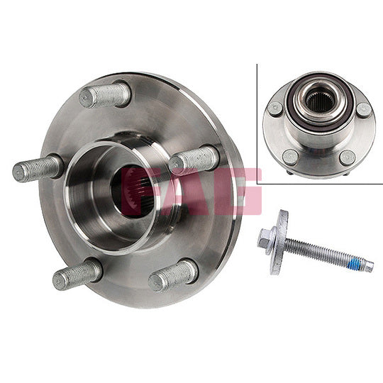 713 6787 90 Wheel Bearing Kit