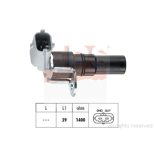1.953.327 Pulse Sensor, flywheel