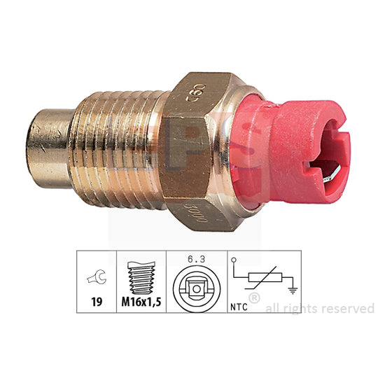 1.830.000 Sensor, coolant temperature
