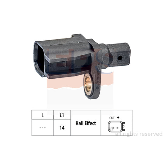1.960.186 Sensor, wheel speed