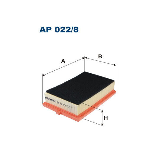 AP 022/8 Air filter