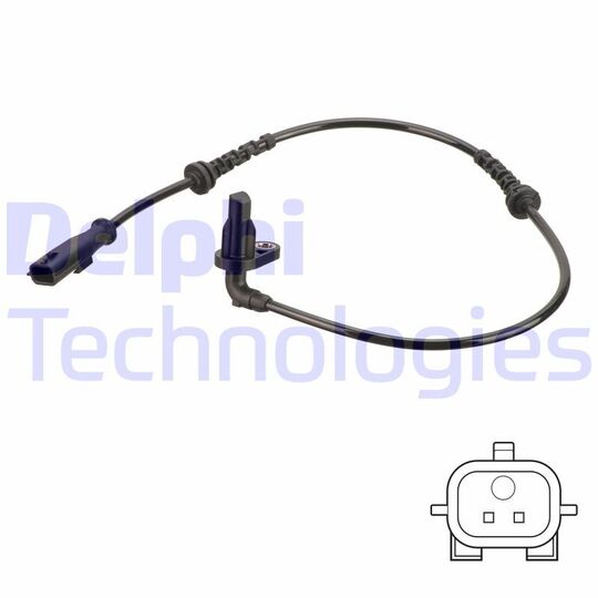 SS20818 Sensor, wheel speed