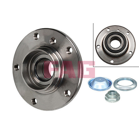 713 6670 60 Wheel Bearing Kit