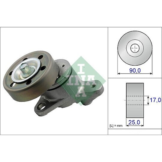 534 0437 10 Tensioner Lever, v-ribbed belt