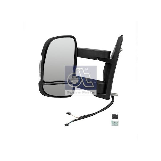12.83011 Outside Mirror, driver cab