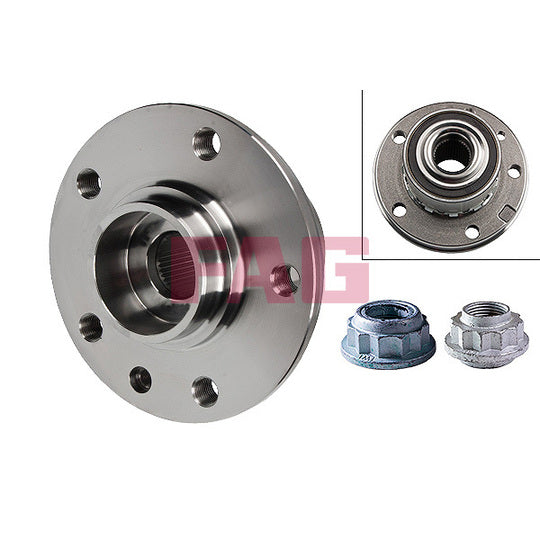 713 6107 60 Wheel Bearing Kit