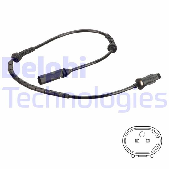 SS20804 Sensor, wheel speed