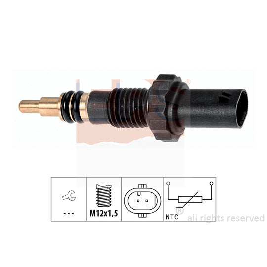 1.830.348 Sensor, coolant temperature