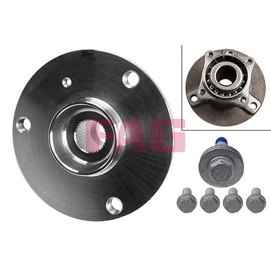 713 6610 10 Wheel Bearing Kit