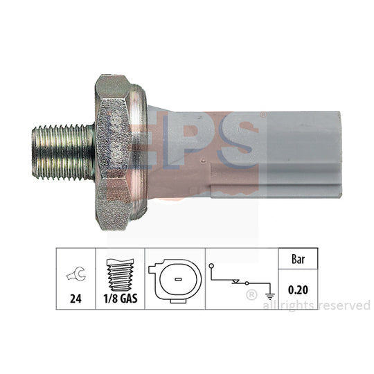 1.800.187 Oil Pressure Switch