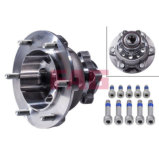 713 6791 40 Wheel Bearing Kit