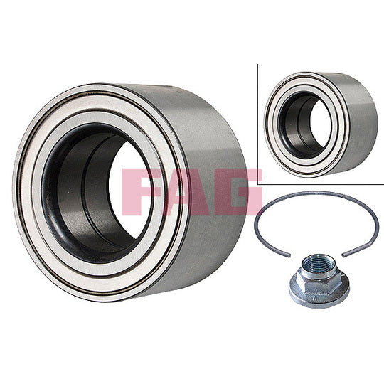 713 6267 20 Wheel Bearing Kit