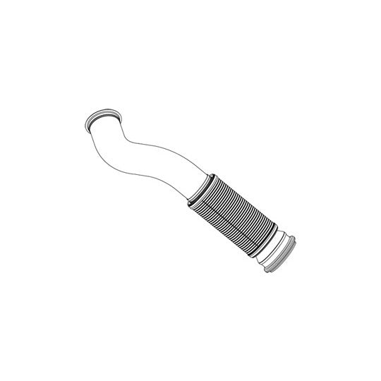 82266 Exhaust pipe