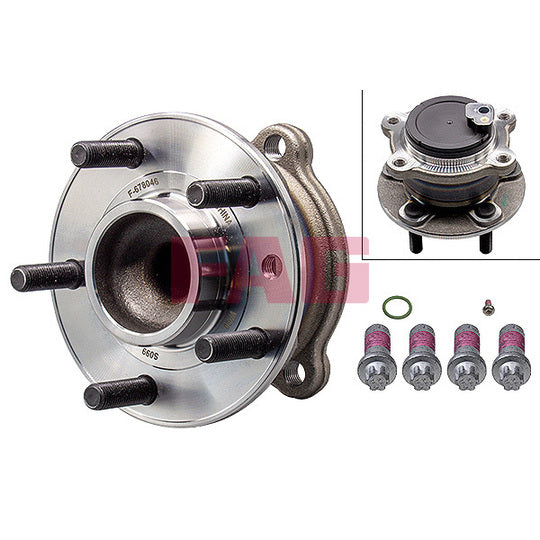 713 6791 90 Wheel Bearing Kit